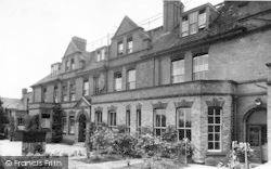 Highfield Hospital c.1950, Droitwich Spa