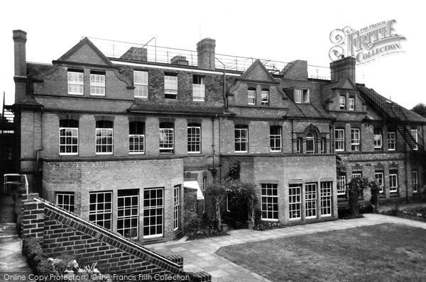 Photo of Droitwich Spa, Highfield Hospital c.1950