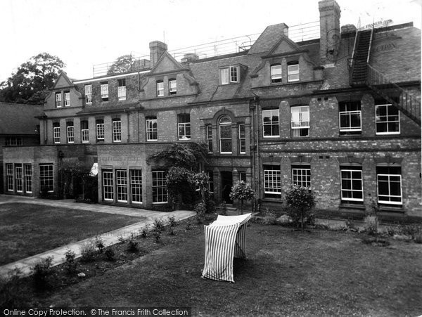 Photo of Droitwich Spa, Highfield Hospital c.1950