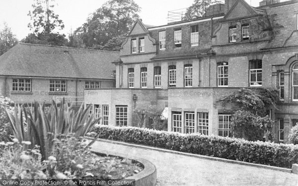 Photo of Droitwich Spa, Highfield Hospital c.1955