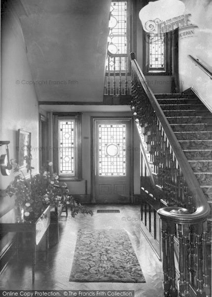 Photo of Droitwich Spa, Highfield Hospital, Entrance Hall c.1960