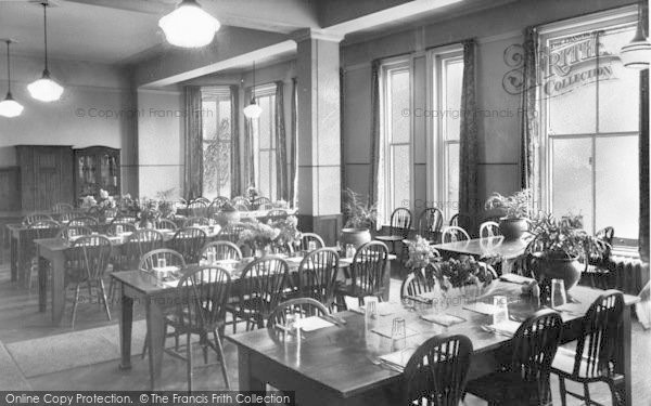Photo of Droitwich Spa, Highfield Hospital, The Dining Room c.1960