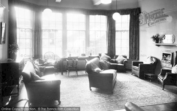 Photo of Droitwich Spa, Highfield Hospital, The Lounge c.1960