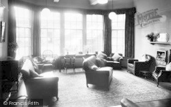 Highfield Hospital, The Lounge c.1960, Droitwich Spa