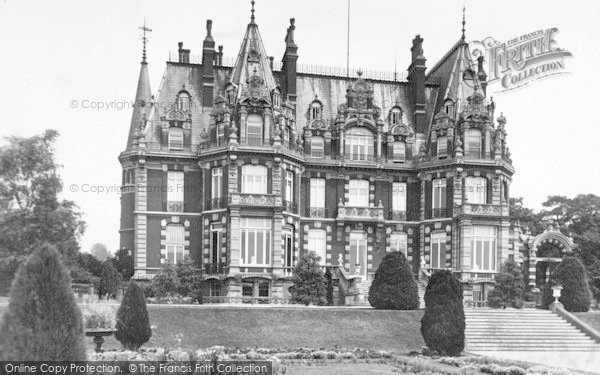 Photo of Droitwich Spa, Impney Hall 1906