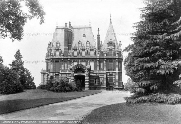 Photo of Droitwich Spa, Impney Hall 1906