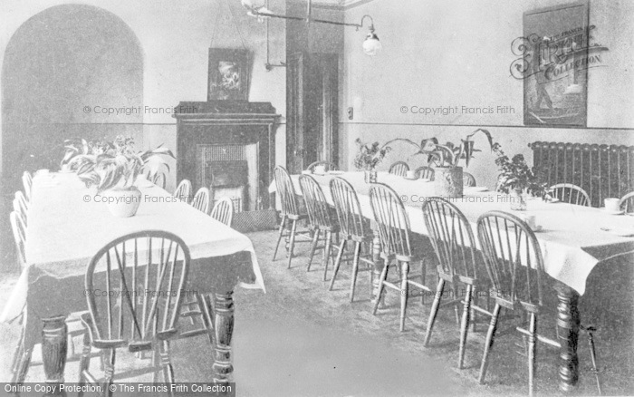 Photo of Droitwich Spa, Men's Dining Room, St John's Hospital c.1935