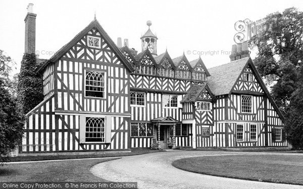Photo of Droitwich Spa, Mere Hall 1907