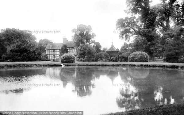 Photo of Droitwich Spa, Mere Hall 1907