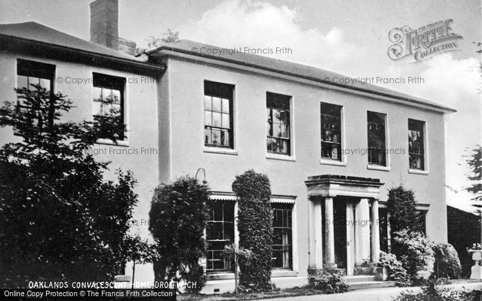 Photo of Droitwich Spa, Oaklands Convalescent Home c.1932