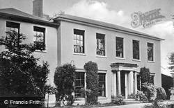 Oaklands Convalescent Home c.1932, Droitwich Spa