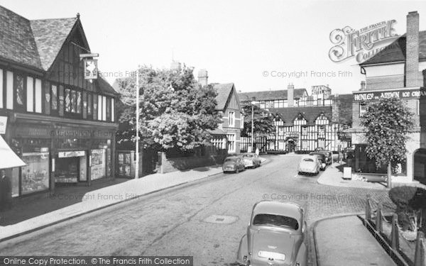 Photo of Droitwich Spa, Ombersley Street c.1960