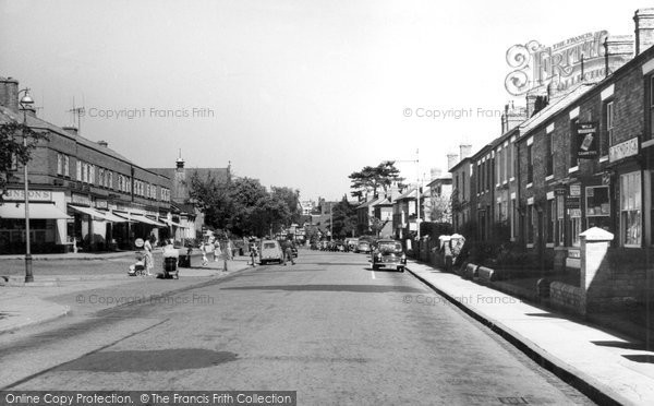 Photo of Droitwich Spa, Ombersley Street c.1960