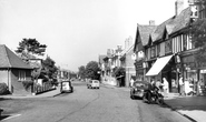 Ombersley Street c.1960, Droitwich Spa