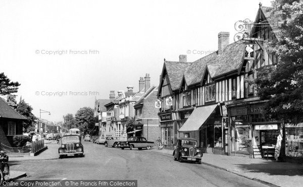 Photo of Droitwich Spa, Ombersley Street c.1960