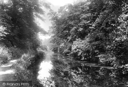 On The Droitwich Canal 1904, Droitwich Spa