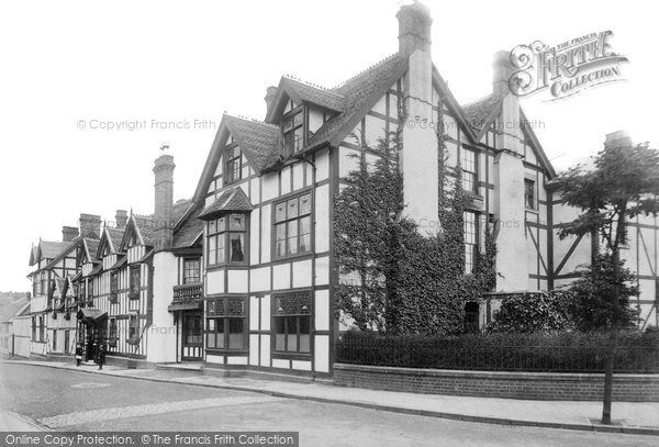 Photo of Droitwich Spa, Raven Hotel 1904