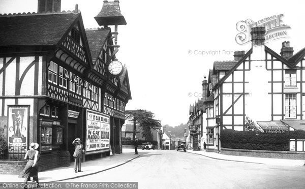 Photo of Droitwich Spa, Salters Hall 1931