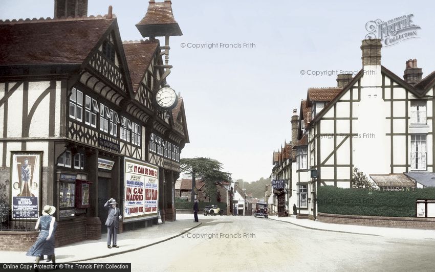Droitwich Spa, Salters Hall 1931