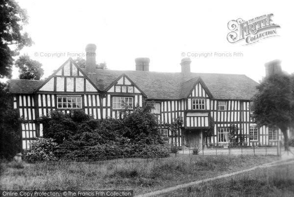 Photo of Droitwich Spa, Salwarpe Court 1904