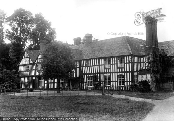Photo of Droitwich Spa, Salwarpe Court 1904