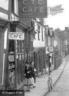 Shopping On High Street 1949, Droitwich Spa