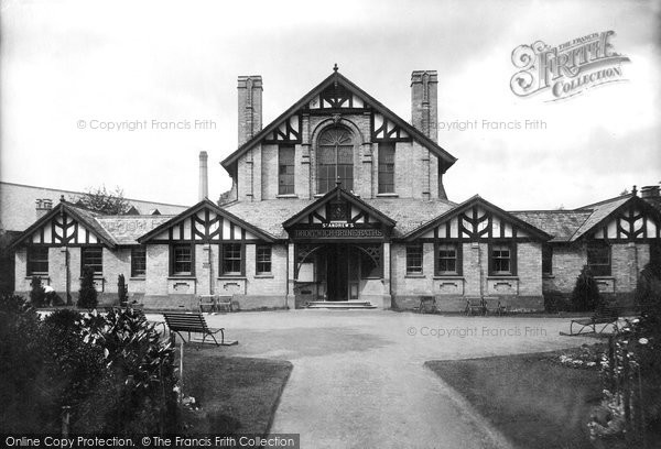 Photo of Droitwich Spa, St Andrew's Baths 1904