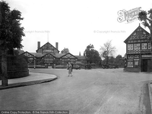 Photo of Droitwich Spa, St Andrew's Brine Baths 1931