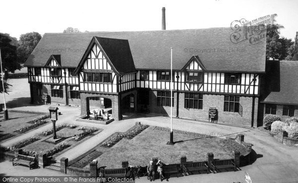 Photo of Droitwich Spa, St Andrew's Brine Baths 1957