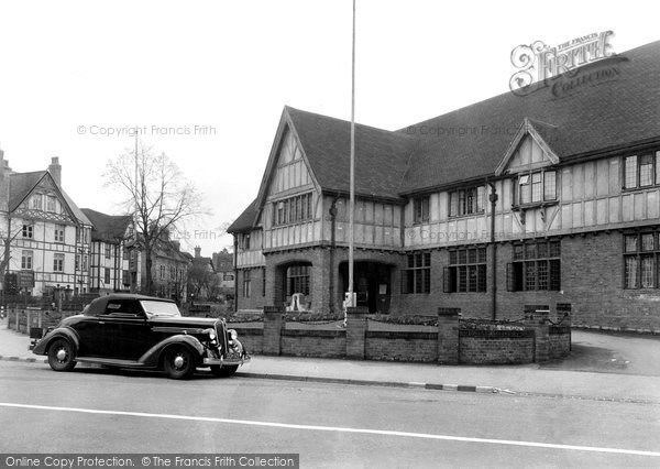 Photo of Droitwich Spa, St Andrew's Brine Baths c.1950