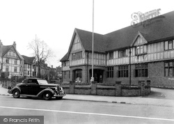 St Andrew's Brine Baths c.1950, Droitwich Spa