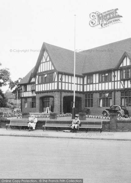 Photo of Droitwich Spa, St Andrew's Brine Baths c.1950