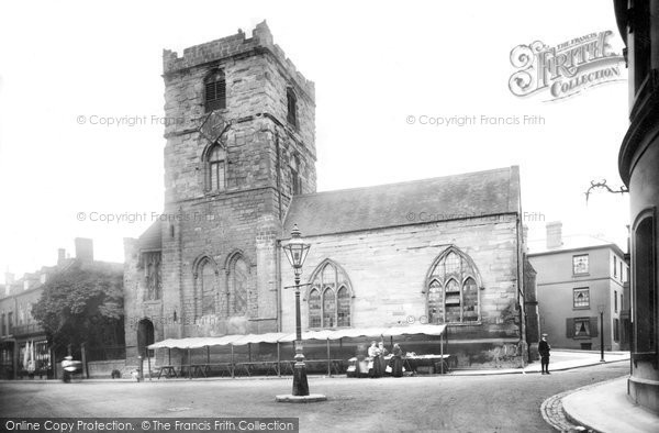 Photo of Droitwich Spa, St Andrew's Church 1907