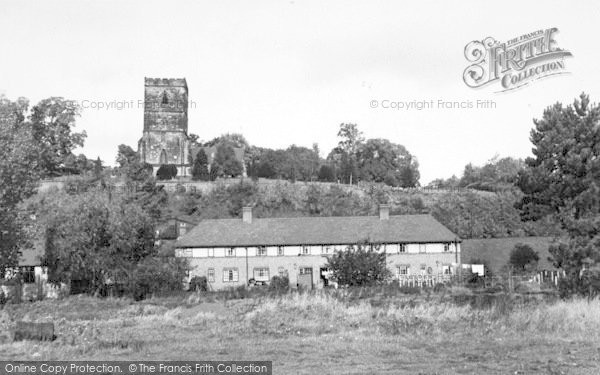 Photo of Droitwich Spa, St Augustine's Church, Dodderhill c.1960