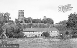 St Augustine's Church, Dodderhill c.1960, Droitwich Spa