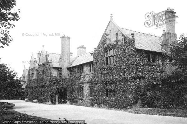 Photo of Droitwich Spa, St John's Hospital 1906