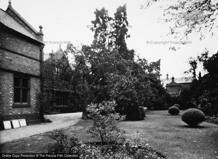 Photo of Droitwich Spa, St John's Hospital c.1950