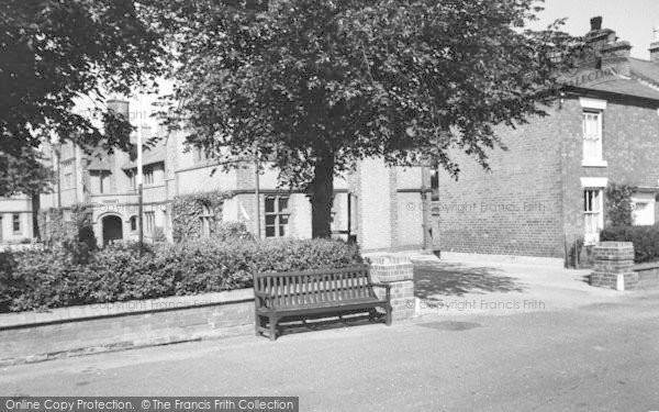 Photo of Droitwich Spa, St John's Hospital c.1960