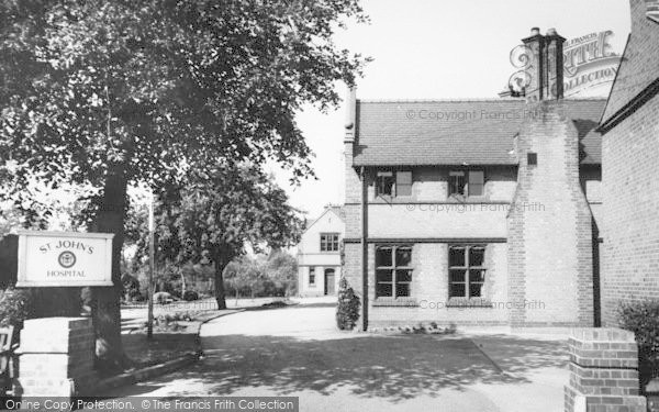 Photo of Droitwich Spa, St John's Hospital c.1965