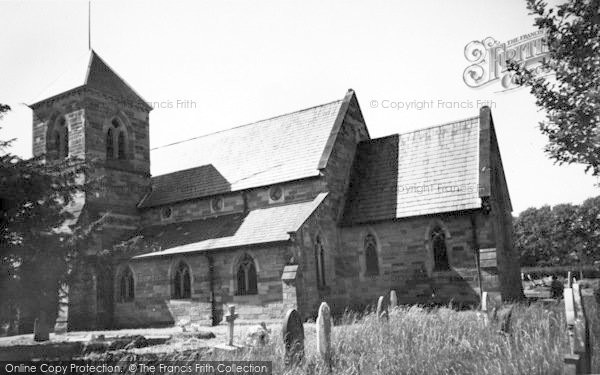 Photo of Droitwich Spa, St Nicholas Church c.1960