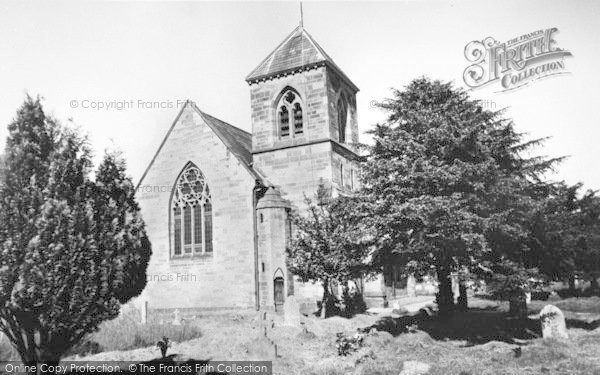 Photo of Droitwich Spa, St Nicholas Church c.1960
