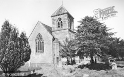 St Nicholas Church c.1960, Droitwich Spa