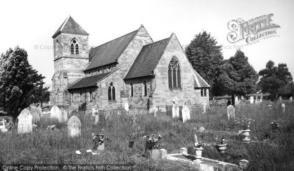 Photo of Droitwich Spa, St Nicholas' Church c.1965