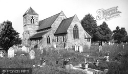 St Nicholas' Church c.1965, Droitwich Spa