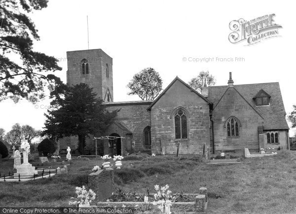 Photo of Droitwich Spa, St Peter's Church c.1950