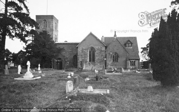 Photo of Droitwich Spa, St Peter's Church c.1955