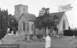 St Peter's Church c.1955, Droitwich Spa