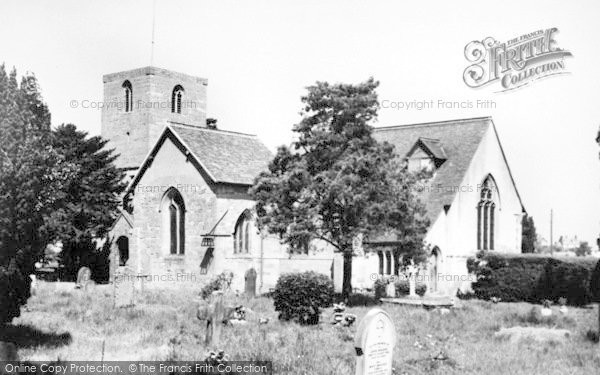 Photo of Droitwich Spa, St Peter's Church c.1960
