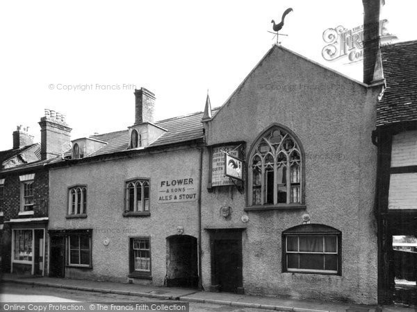 Photo of Droitwich Spa, The Old Cock Inn c.1950