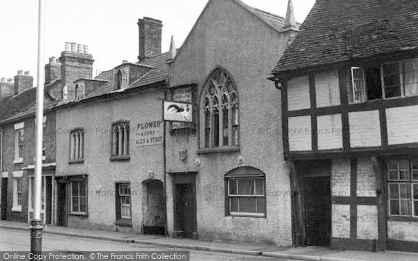 Photo of Droitwich Spa, The Old Cock Inn c.1955
